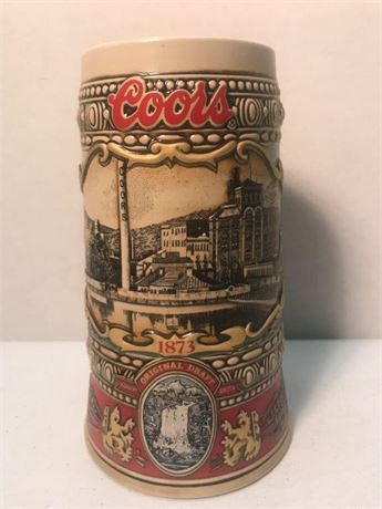 1988 Ceramarte Coors Beer Stein