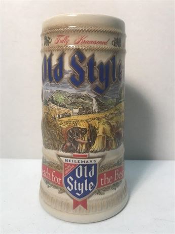 1988 Old Style Beer Stein