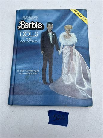 Vintage Barbie Dolls Book