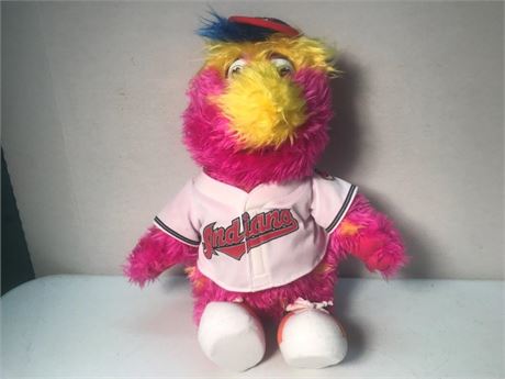 Cleveland Indians Slider Plush