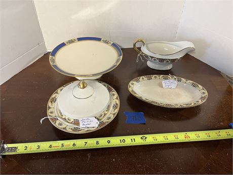 Smith Phillips Butter and Gravy Dishes, Serving Dish