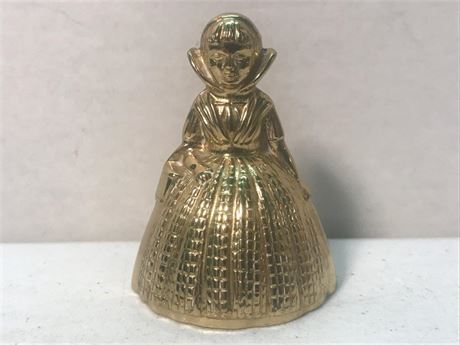 Mini. Lady Metal Bell