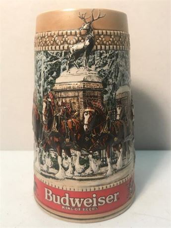 Ceramarte Budweiser Stein