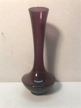 24% Full Lead Crystal USA Vase