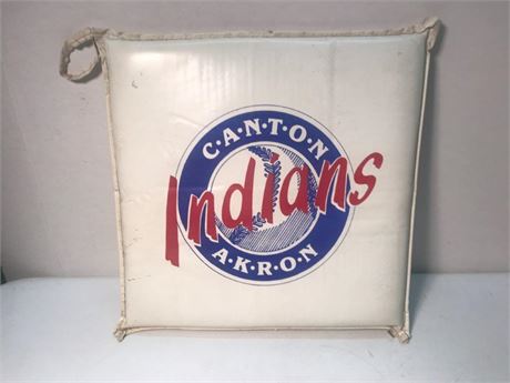Canton Akron Indians Stadium Cushion