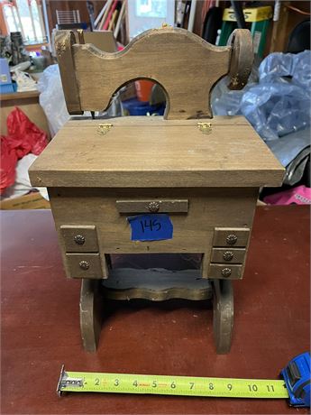 Vintage Sewing Box