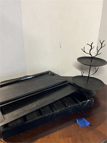 Jewelry Display Lot