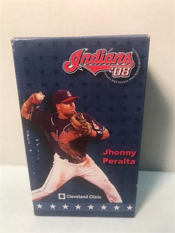 2008 Cleveland Indians Jhonny Peralta Bobblehead with Box