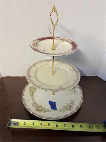 Tier Serving Dish, Royal Chester
