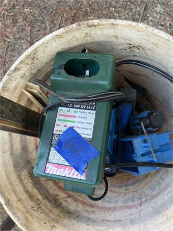 Makita Charger, Misc Lot