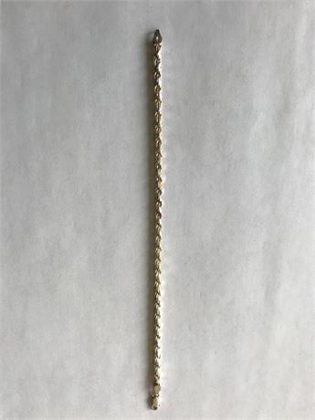 Stamped 925 Italy Bracelet
