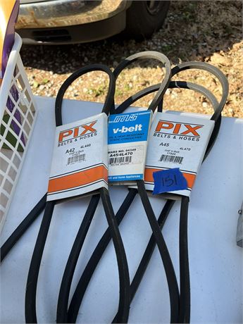 V Belts