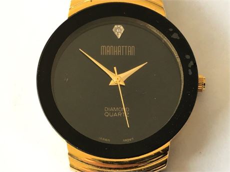 Manhattan Diamond Quartz Watch