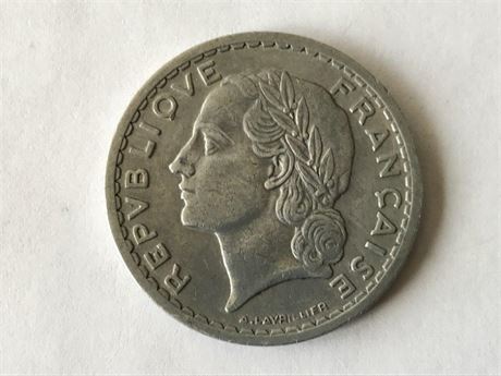 1946 France 5 Francs