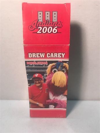 Error? 2006 Drew Carey Cleveland Indians Bobblehead (#1)