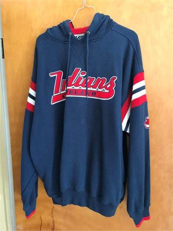 Cleveland Indians Hoodie Size L