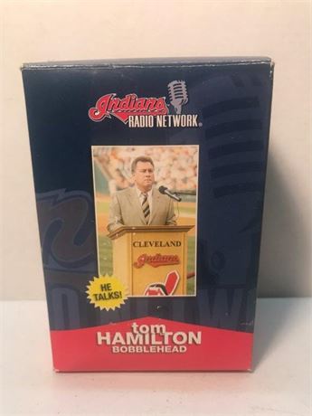 Indians Radio Network Tom Hamilton Bobblehead