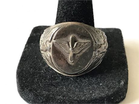 Stamped Sterling Size 9 Ring