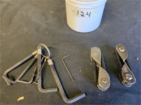Allen Wrench Tool Lot