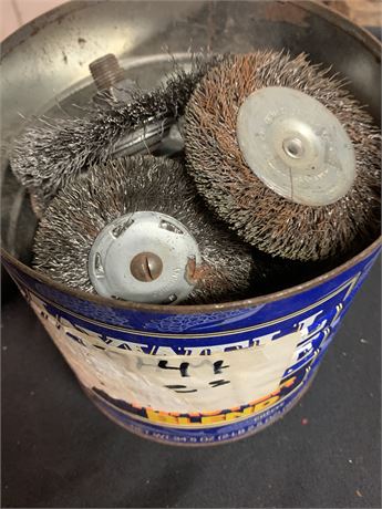 Wire Brush lot