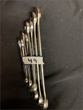 8 piece combo wrench set