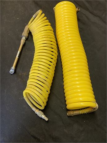Yellow Air hose