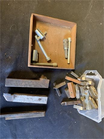 Metal Lathe Cutter Lot