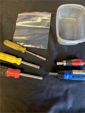5 Piece Bit Driver Tool Lot