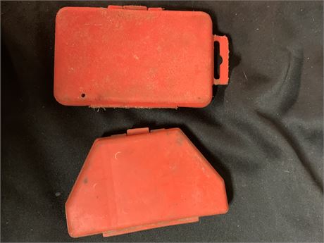 2 Drill bit sets in plastic cases 13 bits in each case
