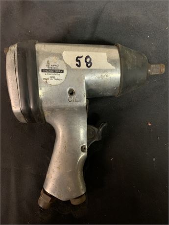 Chicago Tool 1/2" Air Impact Wrench