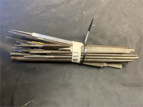 Metal File lot