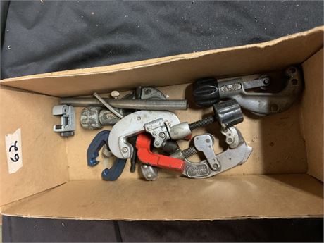 Tubing Cutter lot