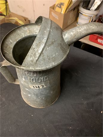 Vintage Oil Can
