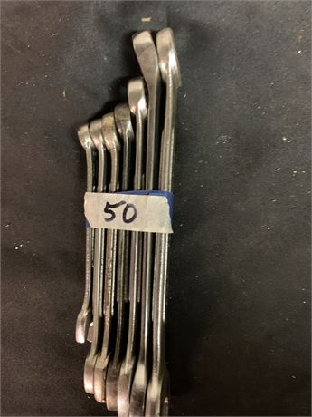 8 piece combo wrench set