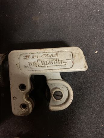 Superior Tool Proline Pipe Cutter Lot