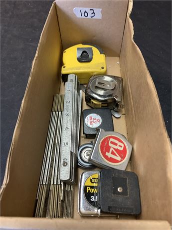 Tape Measure lot