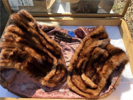 Vintage Annis Fur Stole