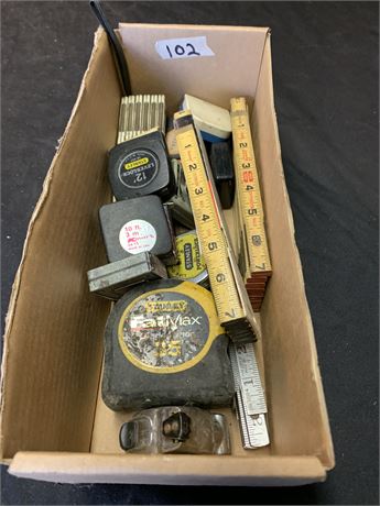 Tape Measure lot