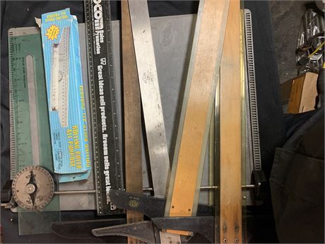 Drafting Tools Lot T-Square