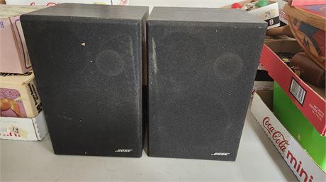 2 Bose Model 21 Speakers. NOT TESTED