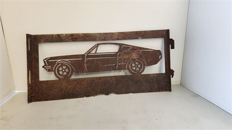 Metal Car Picture