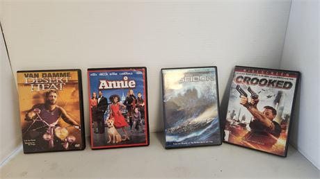 Lot Of DVD's