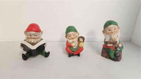 Lot Of Homco Elves