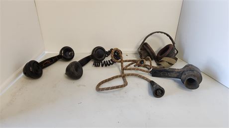 Vintage Military Radio Equipment