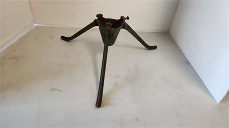 Vintage metal Christmas Tree stand