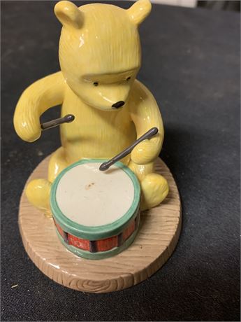 Royal Doulton Winnie The Pooh Rum Tum Tum Winnie On His Drum