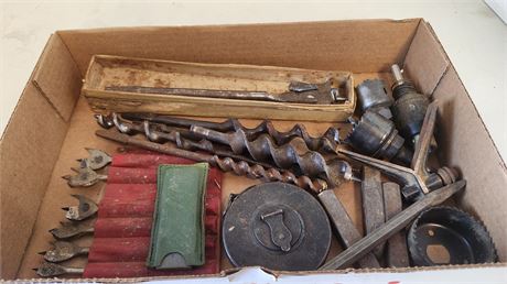 Lot Of Vintage tools