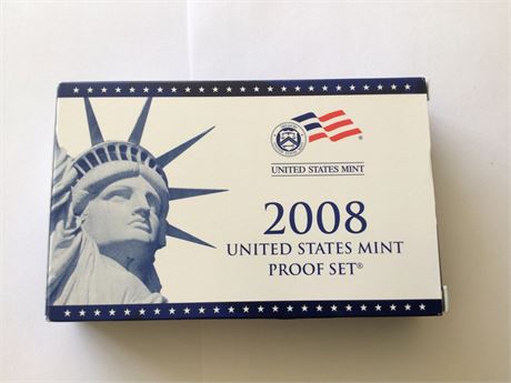 2008 United States Mint Proof Set