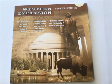 Special Edition 2004, 2005, 2006 Wester Expansion Nickel Series