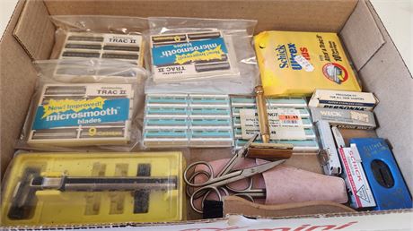 Razor & Razor Blades & Miscellaneous